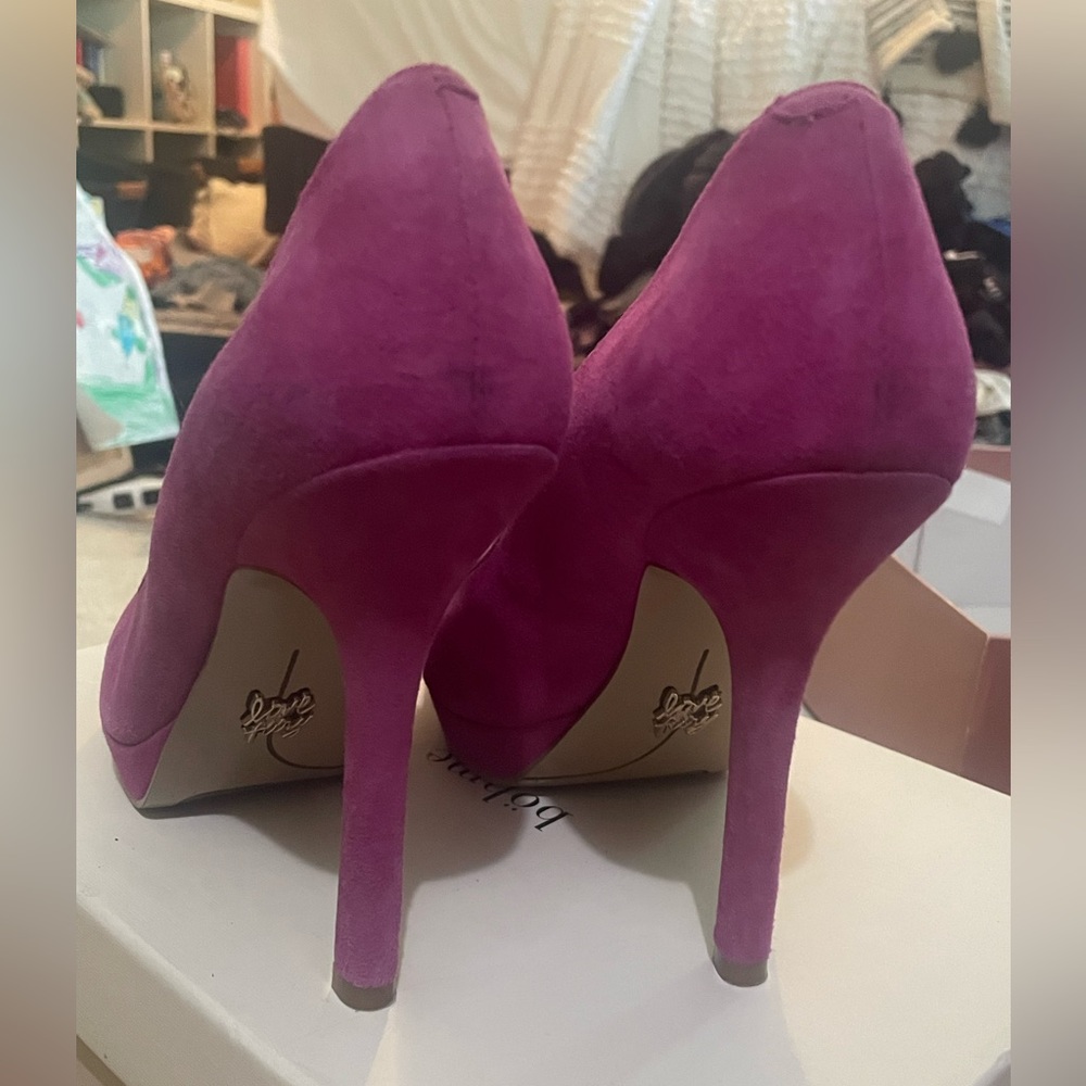 Fuchsia Nine West Pumps size 8